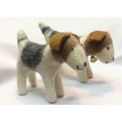 Felt Dog-expoter