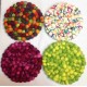 Felt ball rug 20cm- Tie Die ball