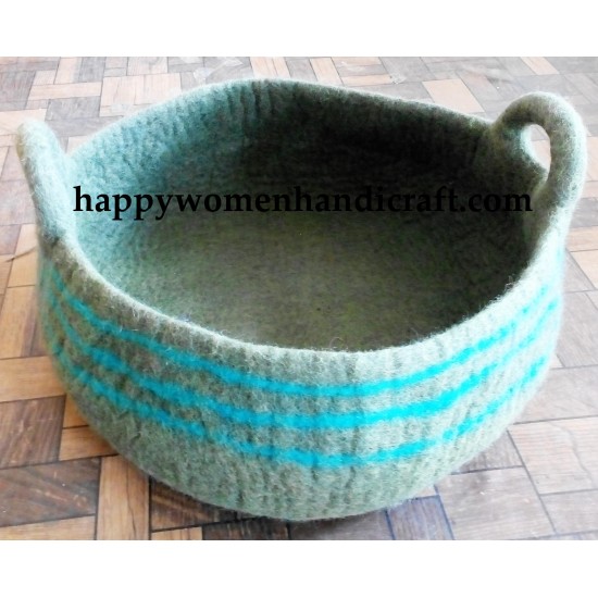 Felt Cat Basket