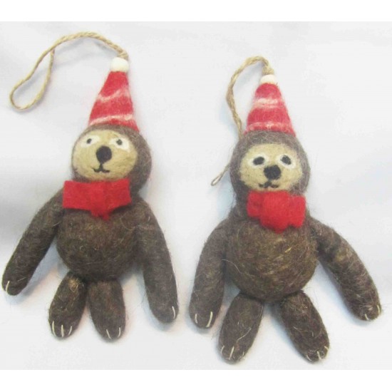 Felt Decoration-Hand made in Nepal