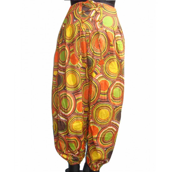 Printed silk trouser Nepal