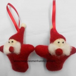 Felt Christmas -Red