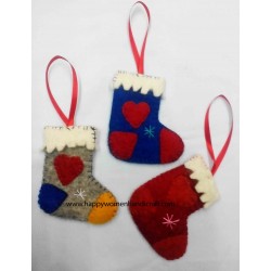 Felt Christmas-small stocky