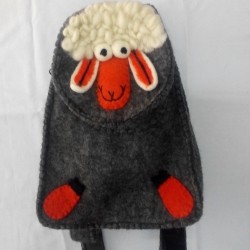 Felt sheep bag pack(wholesaler and exporter)