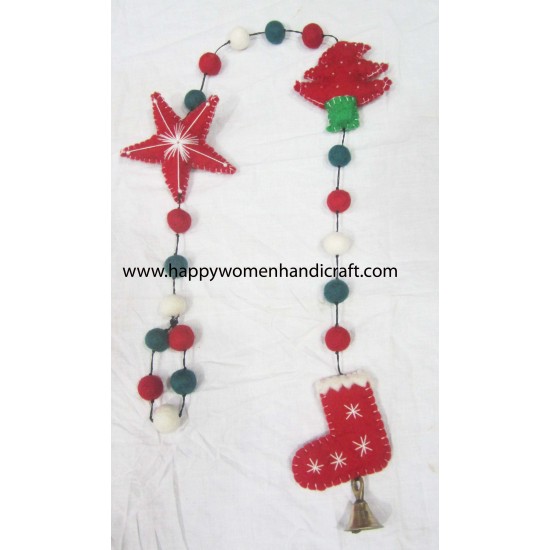 Felt Christmas Hanger
