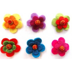 Felt Flower