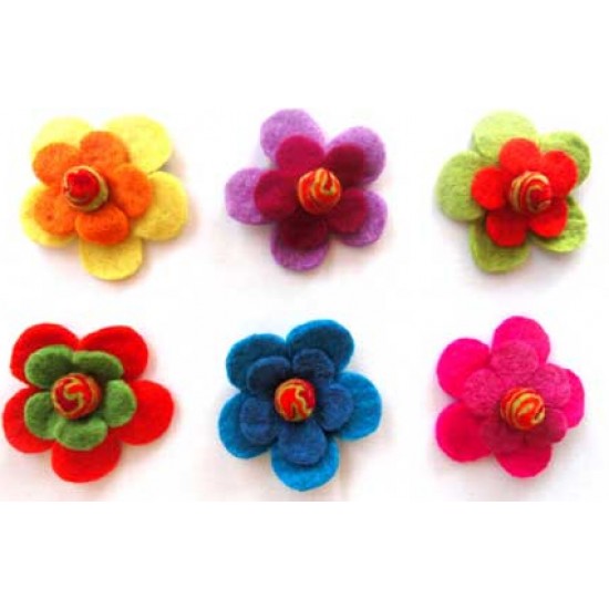 Felt Flower