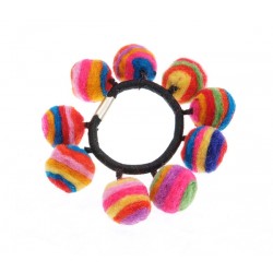 Felt Crazy ball hairband Felt Crazy ball hairband