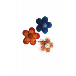 Felt  Flower Hairband Felt  Flower Hairband