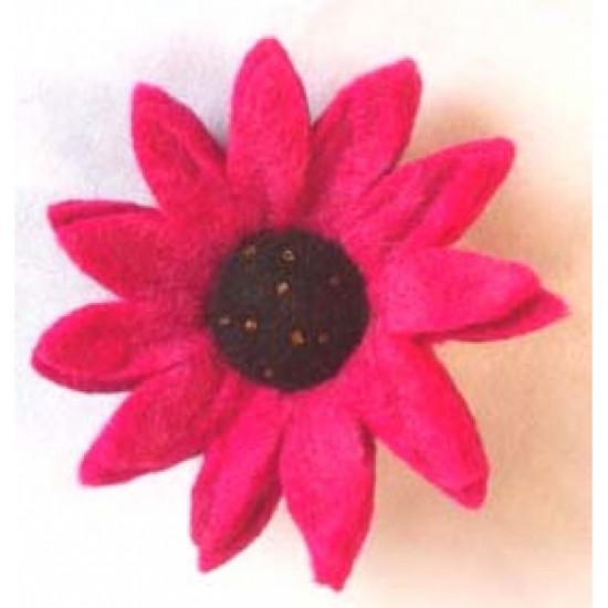 Felt Lotus Flower Felt Lotus Flower