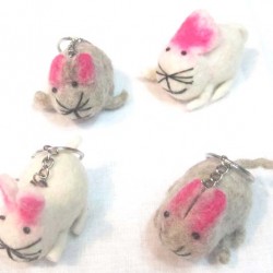 Felt Rabbit Hairband