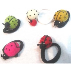 Felt Lady Bug 