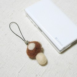 Felt Mushroom Mobile Hanger