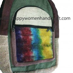 Hemp Backpack 3