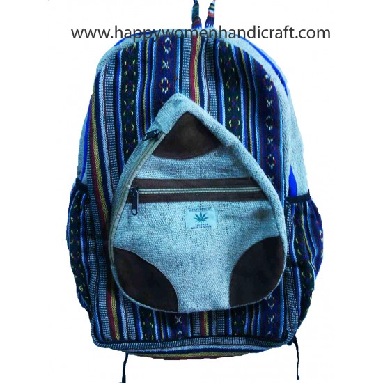 Hemp Backpack 4