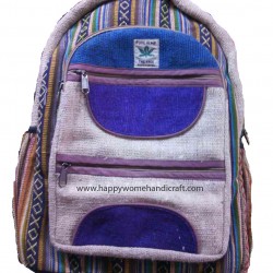 Hemp Backpack 5