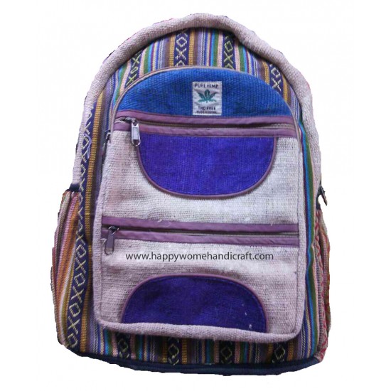 Hemp Backpack 5
