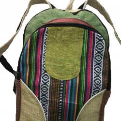 Hemp Backpack 8