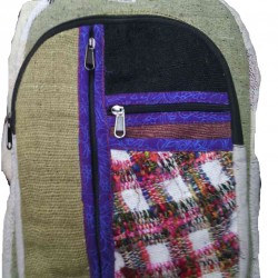 Hemp Backpack 9