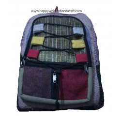 Hemp Backpack 10