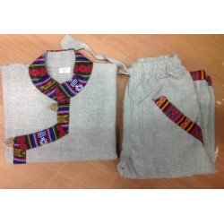 New Cotton Baby trouser and kurta set for wholesale