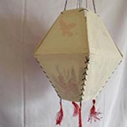 Lamp Shade-Diamond shape