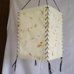 Lamp Shade-Flower decorated