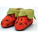 Felt Strawberry shoes