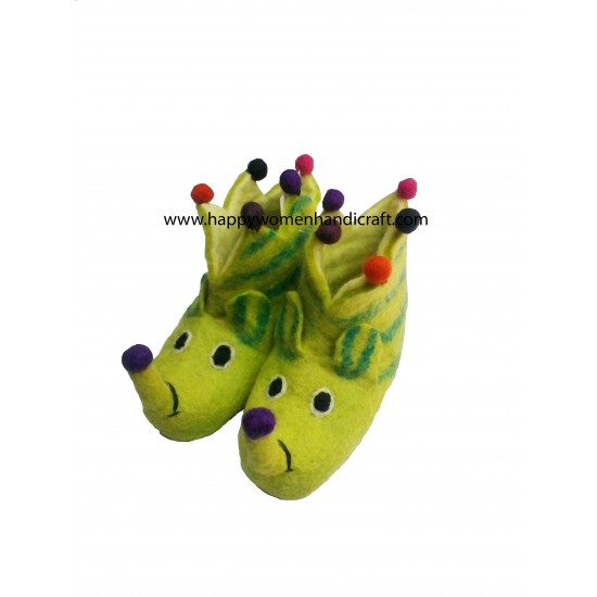 New Best seller felt slipper/100% wool