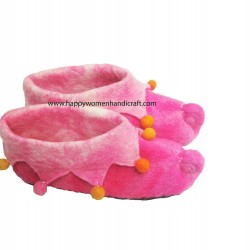 Felt Tie die Elephent shoes