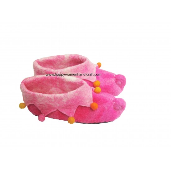 Felt Tie die Elephent shoes