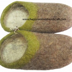 Felt slipper-Adult size High quality