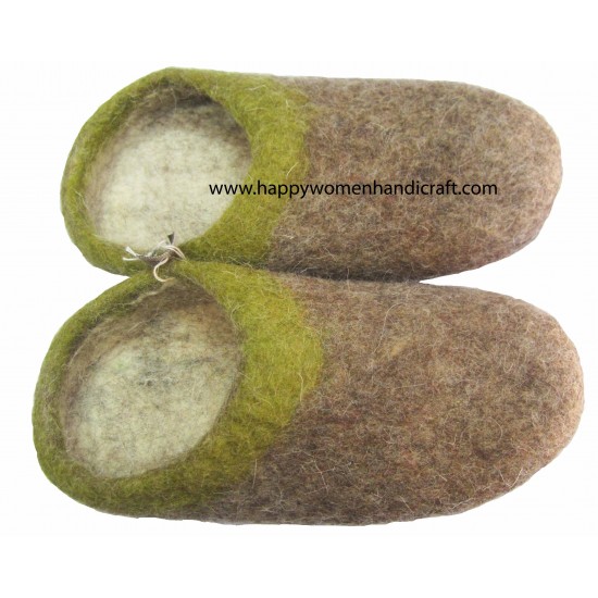 Felt slipper-Adult size High quality