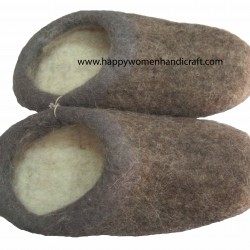 Felt slipper-Adult size High quality