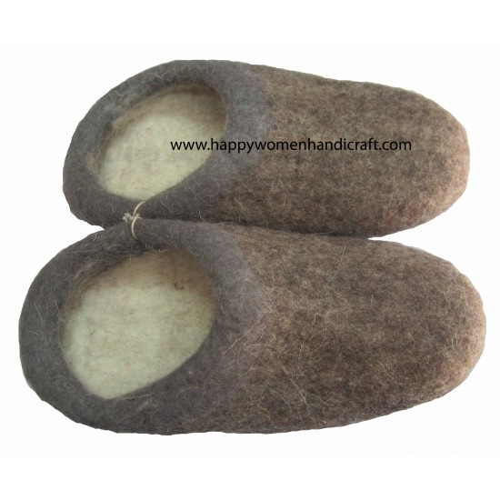Felt slipper-Adult size High quality