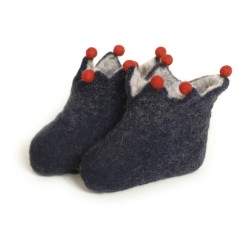 Felt Jester Shoe/Export quality felt shoes