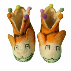Felt Tiger Shoes