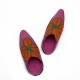 Felt Pointed Flower Slipper/High quality