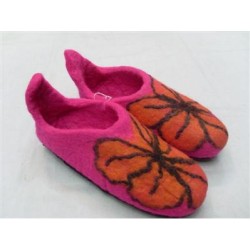 Felt Cinderella Flower Shoes/ Export quality Felted slipper/Fair Made Handicraft Felt Cinderella Flower Shoes/ Export quality Felted slipper/Fair Made Handicraft
