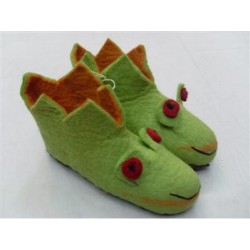 Felt Frog Shoes