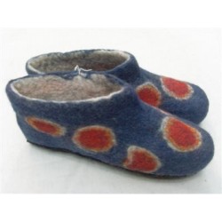 Felt Dotted Shoes