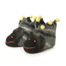 Felt Cat shoes
