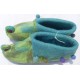 Felt Tie die Elephent shoes