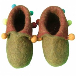 Felt Folding Shoe/Best seller woolen shoes Felt Folding Shoe/Best seller woolen shoes