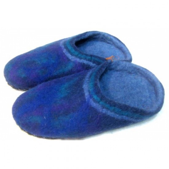Felt Tie die Slipper-Adult size/High quality slipper