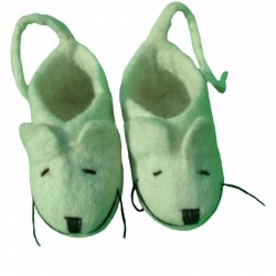 Felt Mouse Shoe