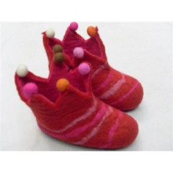 Felt Folding shoes with Line Felt Folding shoes with Line