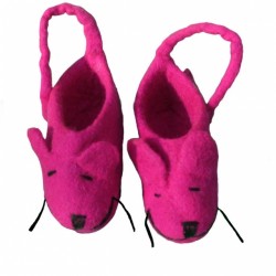 Felt Mouse Shoe