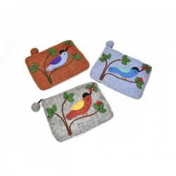 Latest design Felt purse made in Nepal