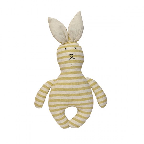 Rabbit cotton Dolls/toys made from Hand loom cotton